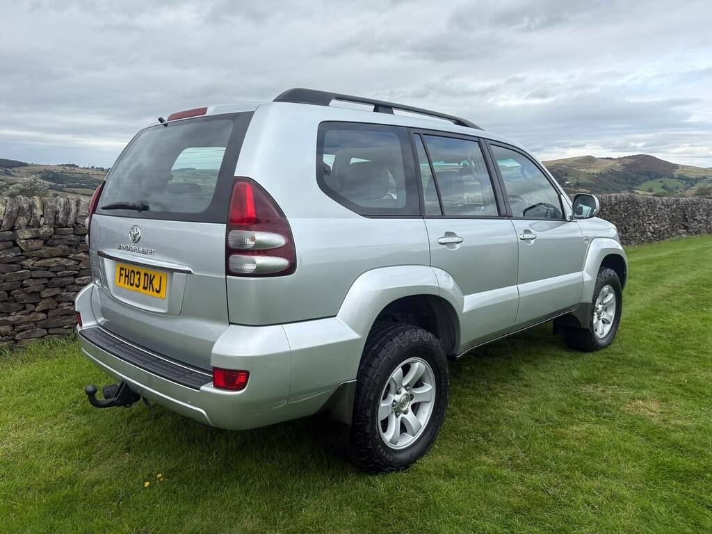 Toyota Land Cruiser 3.0 D-4d Lc4 Silver #3