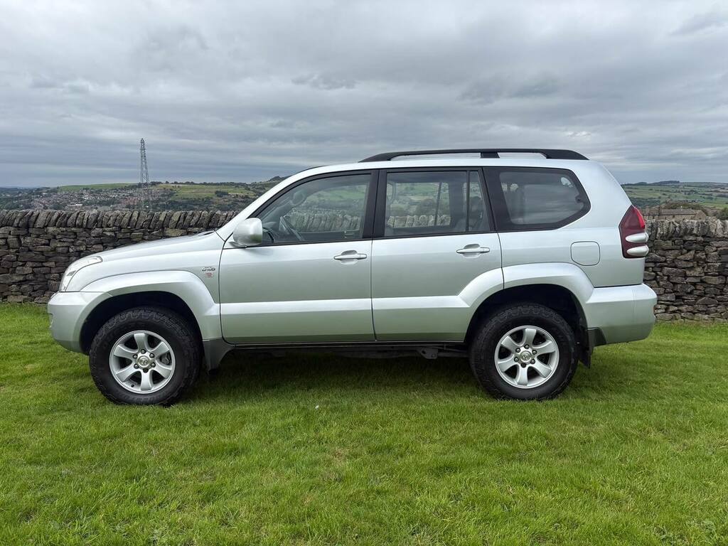 Toyota Land Cruiser 3.0 D-4d Lc4 Silver #6