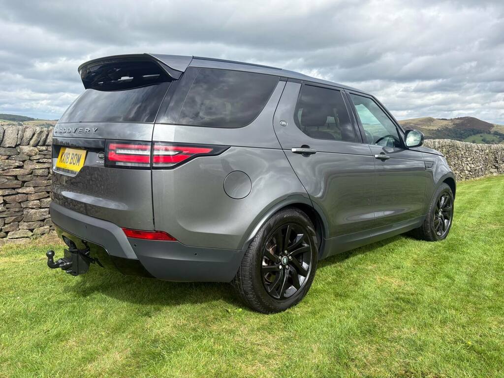 Land Rover Discovery 3.0 Sdv6 Hse Grey #3