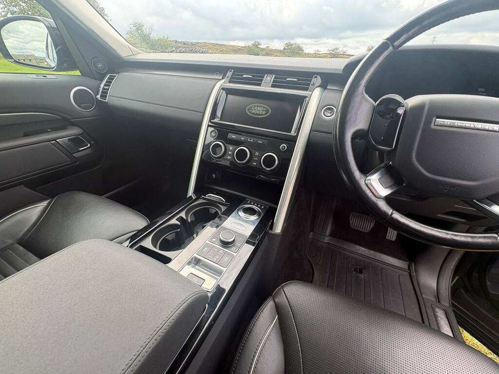 Land Rover Discovery Td V6 Se U192 Ulez Black #11