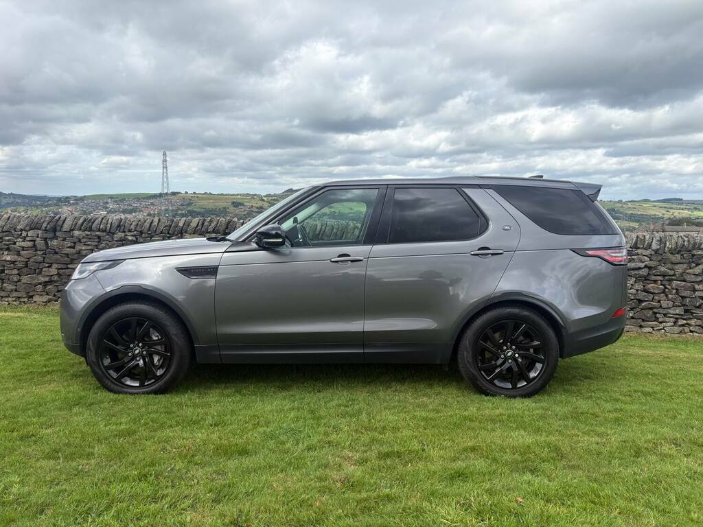 Land Rover Discovery 3.0 Sdv6 Hse Grey #6