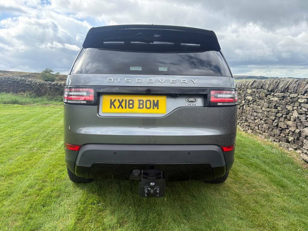 Land Rover Discovery 3.0 Sdv6 Hse Grey #4