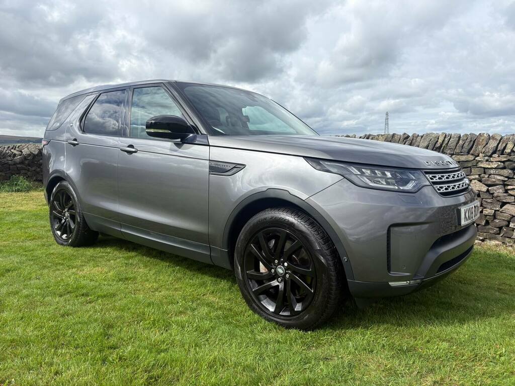 Land Rover Discovery 3.0 Sdv6 Hse Grey