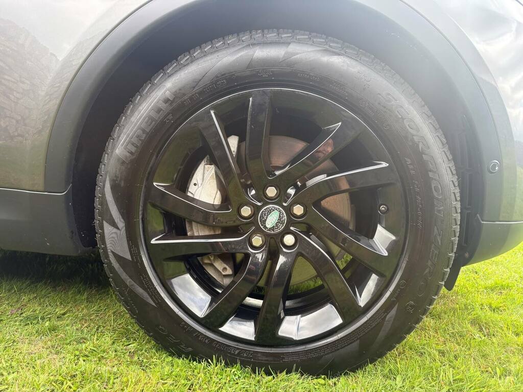 Land Rover Discovery Td V6 Se U192 Ulez Black #9