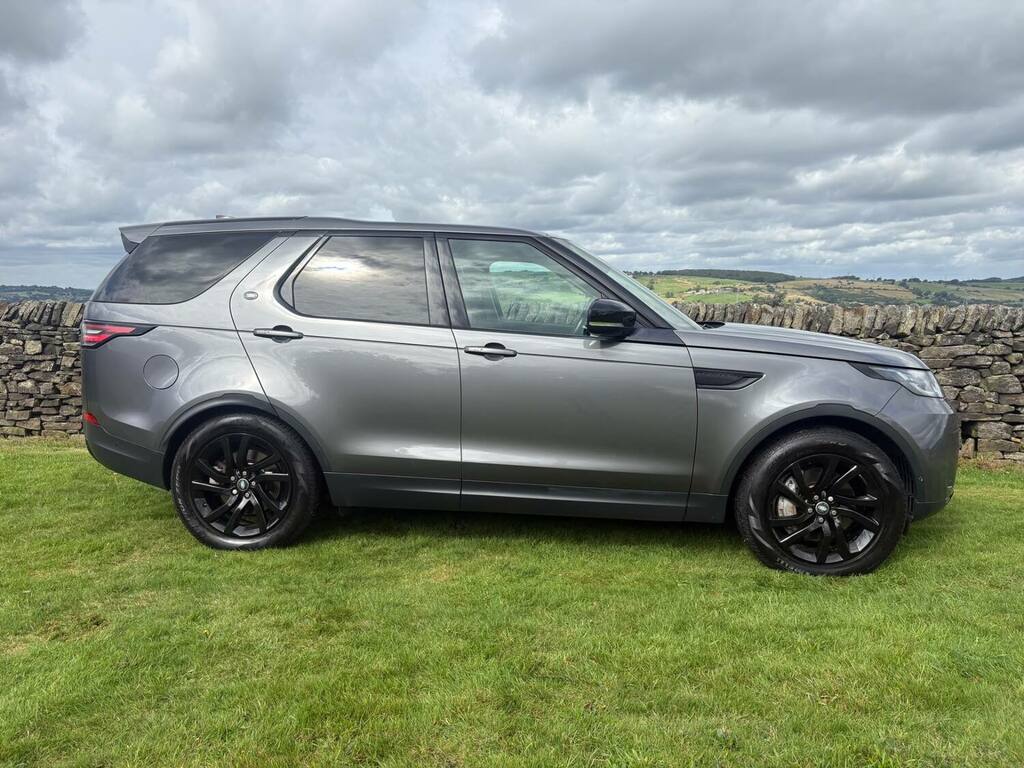 Land Rover Discovery 3.0 Sdv6 Hse Grey #2
