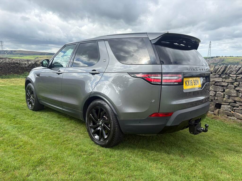 Land Rover Discovery 3.0 Sdv6 Hse Grey #5