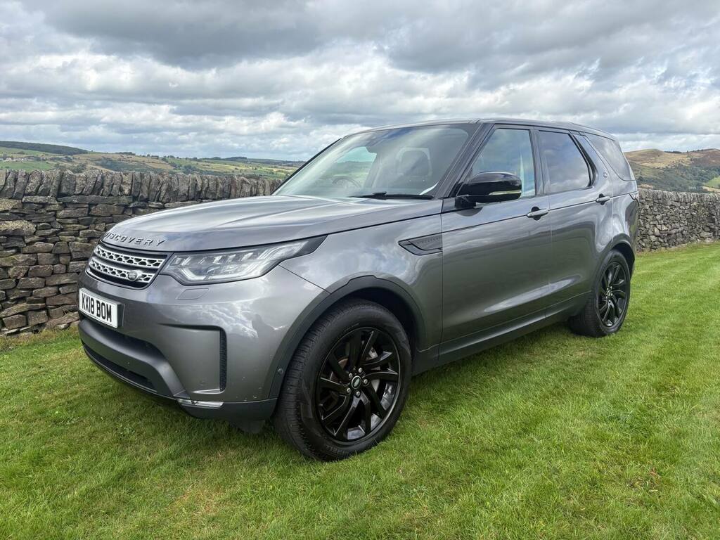 Land Rover Discovery Td V6 Se U192 Ulez Black #7