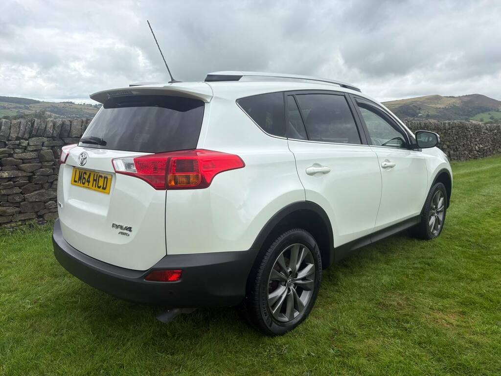 Toyota Rav 4 2.2 D-cat Invincible White #3