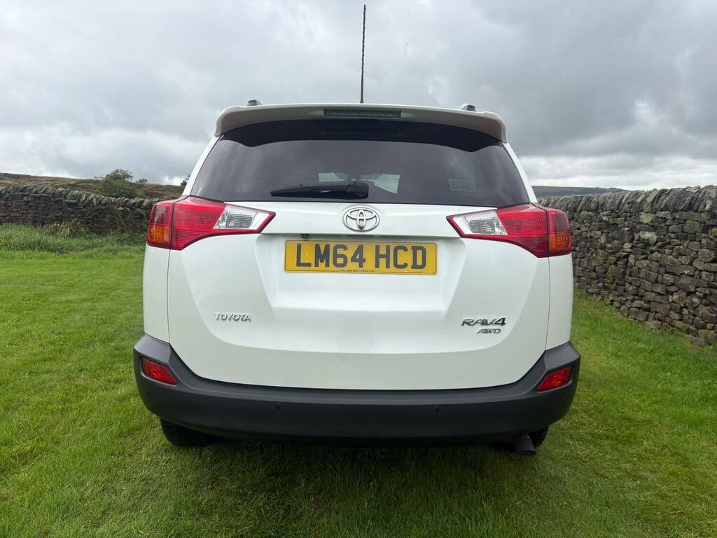 Toyota Rav 4 2.2 D-cat Invincible White #4