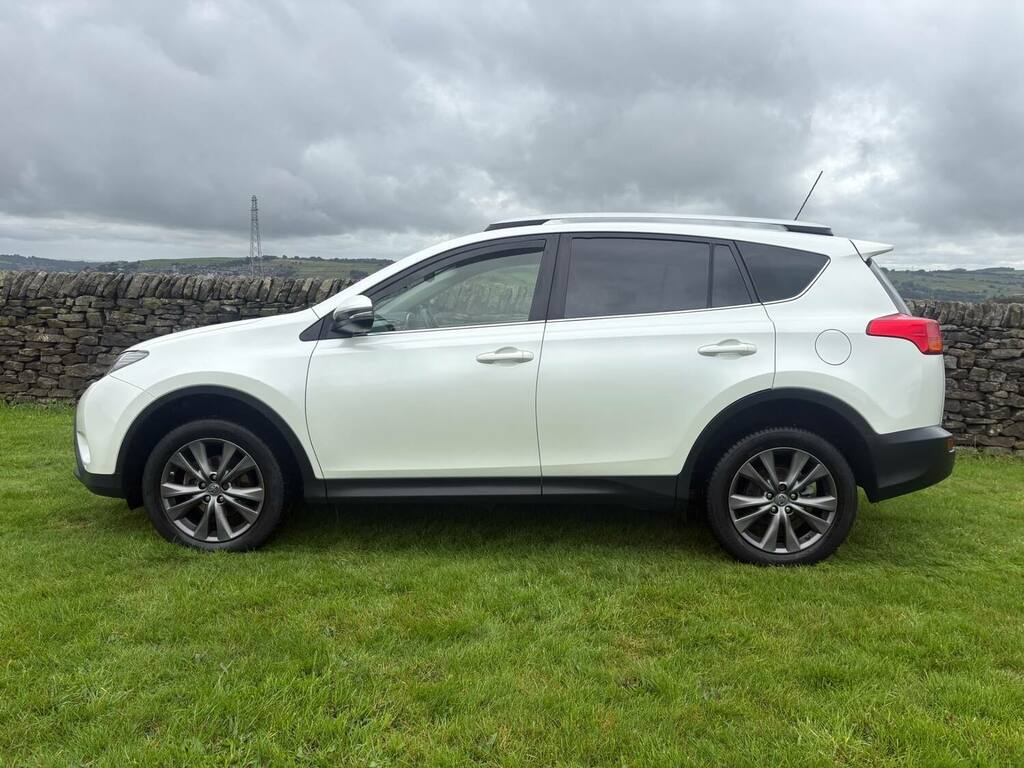 Toyota Rav 4 2.2 D-cat Invincible White #6