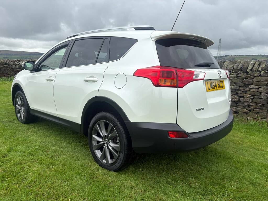 Toyota Rav 4 2.2 D-cat Invincible White #5