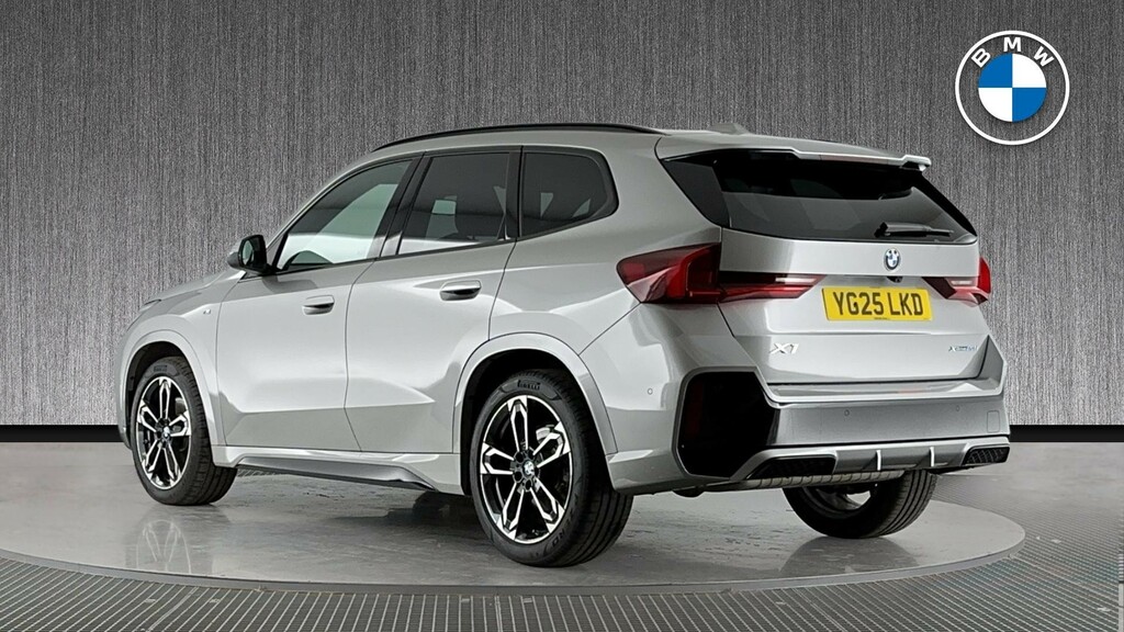 BMW X1 2.0 23I Mht M Sport Dct Xdrive Euro 6 Ss Silver #2