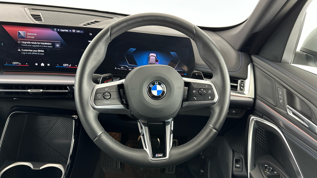 BMW X1 2.0 23I Mht M Sport Dct Xdrive Euro 6 Ss Silver #5