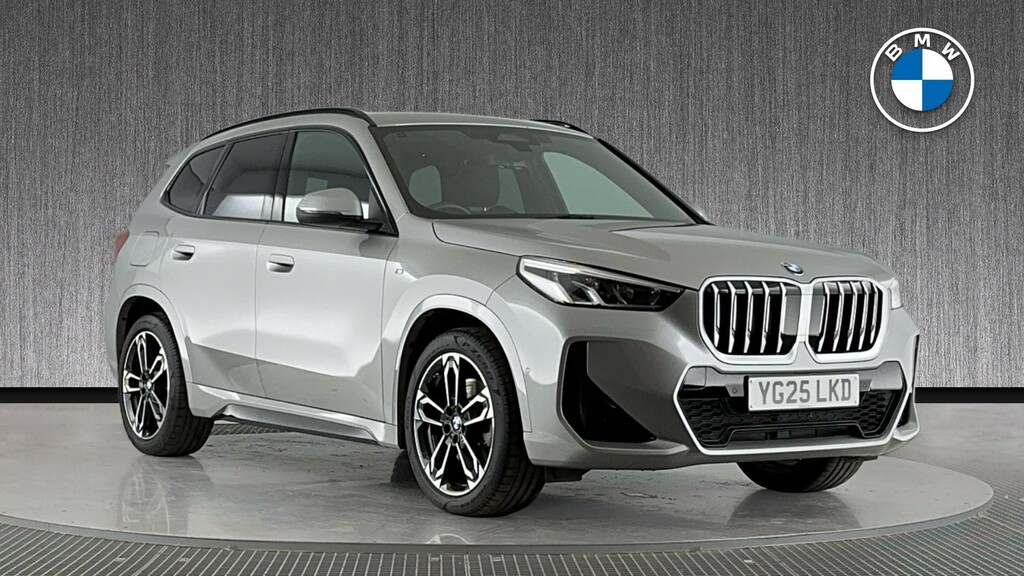 BMW X1 2.0 23I Mht M Sport Dct Xdrive Euro 6 Ss Silver