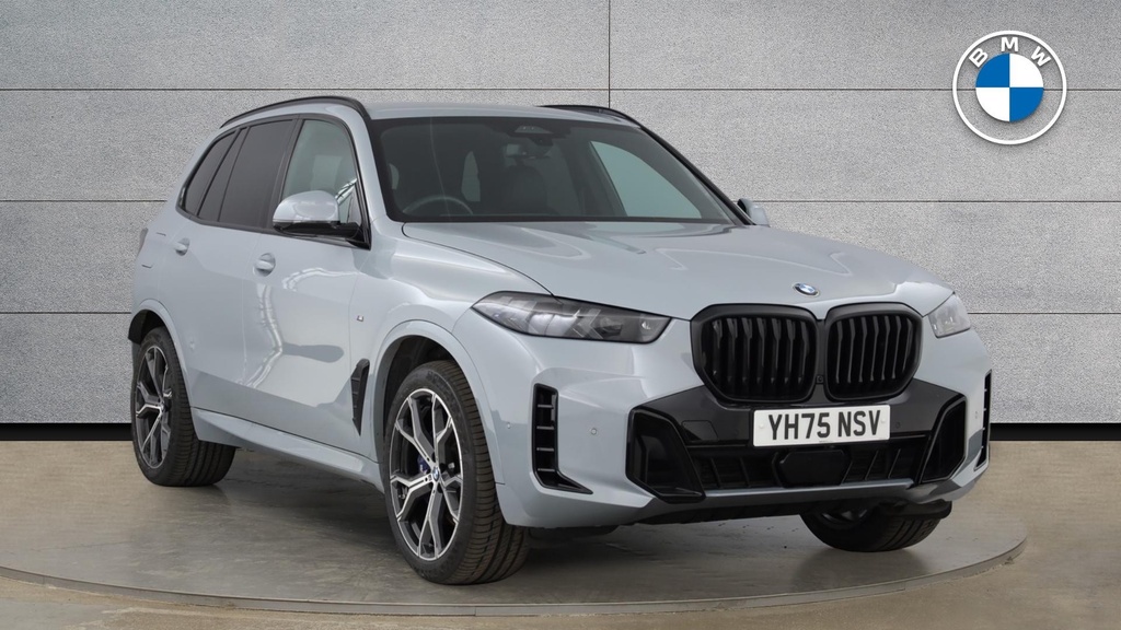 BMW X5 3.0 30D Mht M Sport Steptronic Xdrive Euro 6 Ss Grey