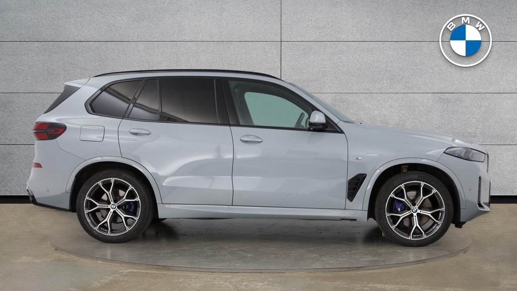 BMW X5 3.0 30D Mht M Sport Steptronic Xdrive Euro 6 Ss Grey #3