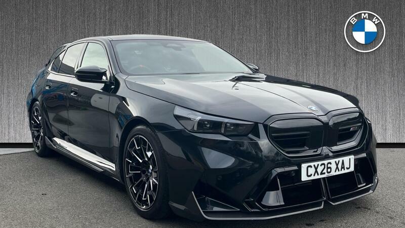 BMW M5 4.4 22.1Kwh Steptronic Xdrive Euro 6 Ss Black