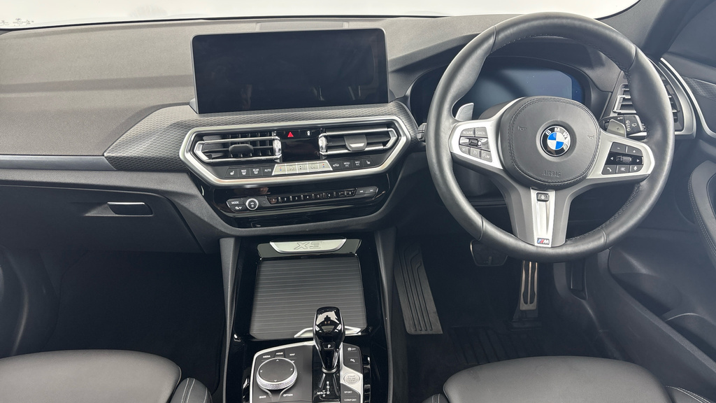 BMW X3 3.0 30D Mht M Sport Xdrive Euro 6 Ss Grey #4