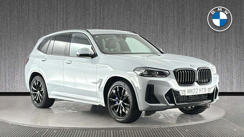 BMW X3 3.0 30D Mht M Sport Xdrive Euro 6 Ss Grey