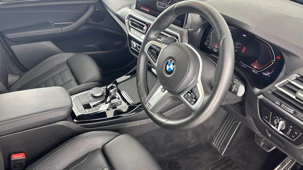 BMW X3 3.0 30D Mht M Sport Xdrive Euro 6 Ss Grey #6