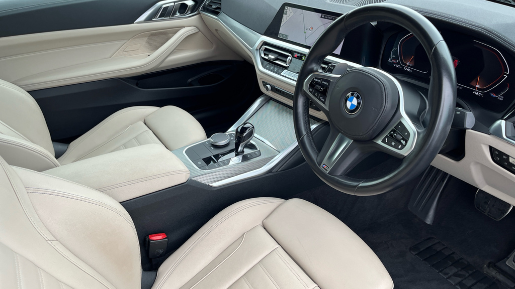 BMW 4 Series 2.0 420D Mht M Sport Euro 6 Ss Blue #6