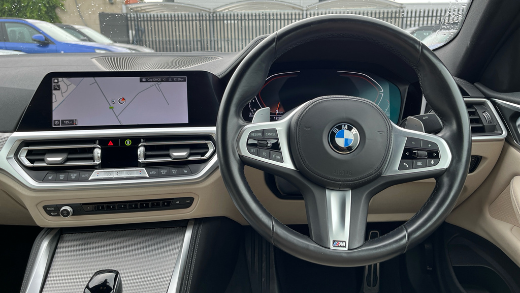 BMW 4 Series 2.0 420D Mht M Sport Euro 6 Ss Blue #5