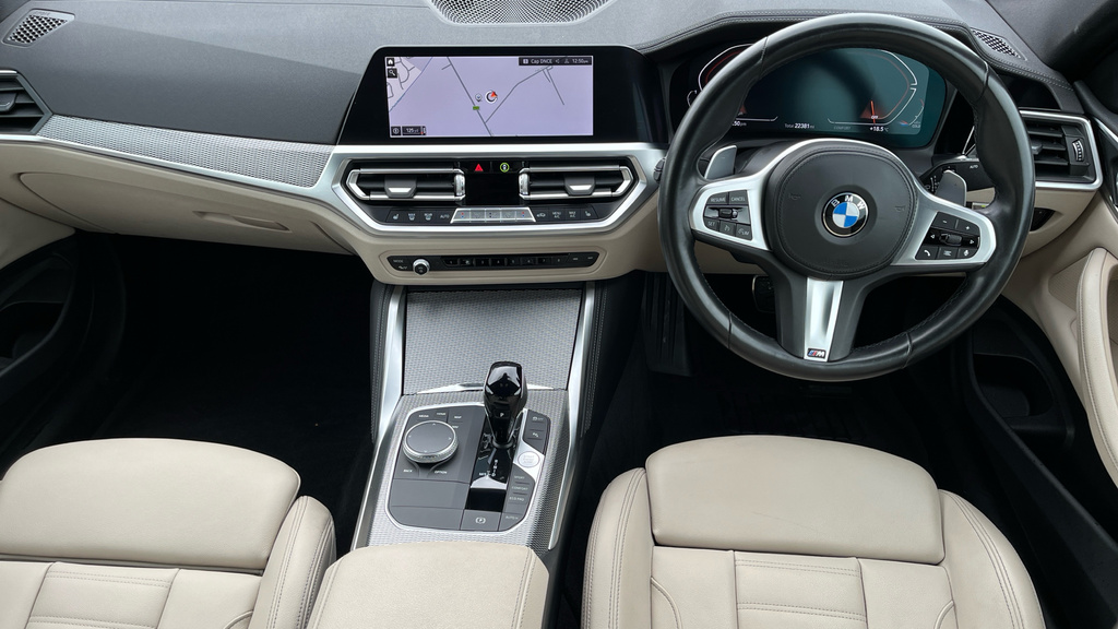 BMW 4 Series 2.0 420D Mht M Sport Euro 6 Ss Blue #4