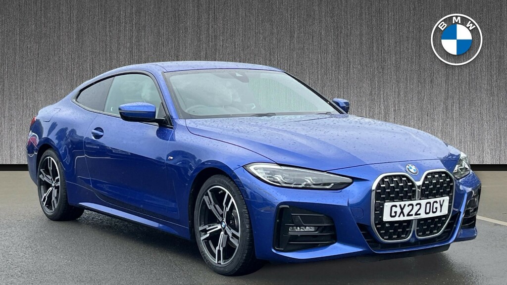BMW 4 Series 2.0 420D Mht M Sport Euro 6 Ss Blue