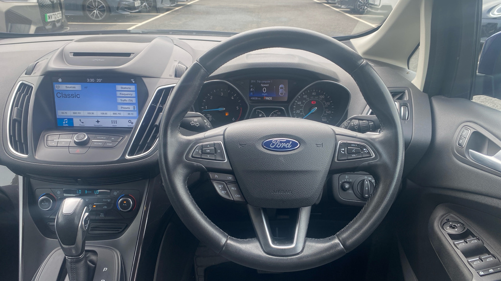 Ford C-Max 1.5 Tdci Titanium Powershift Euro 6 Ss Blue #5