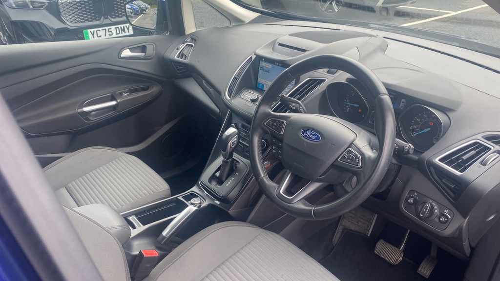 Ford C-Max 1.5 Tdci Titanium Powershift Euro 6 Ss Blue #6