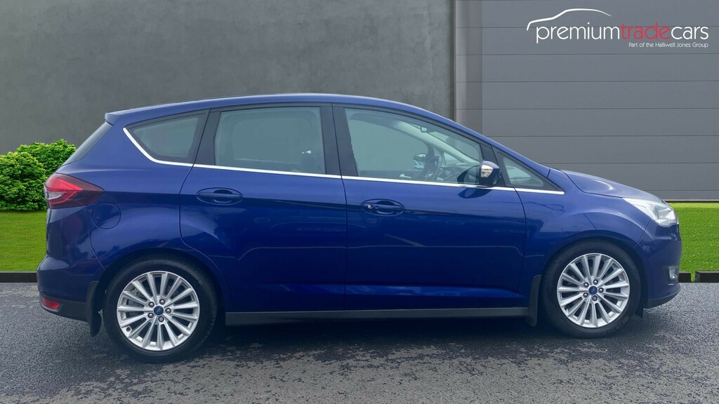 Ford C-Max 1.5 Tdci Titanium Powershift Euro 6 Ss Blue #3