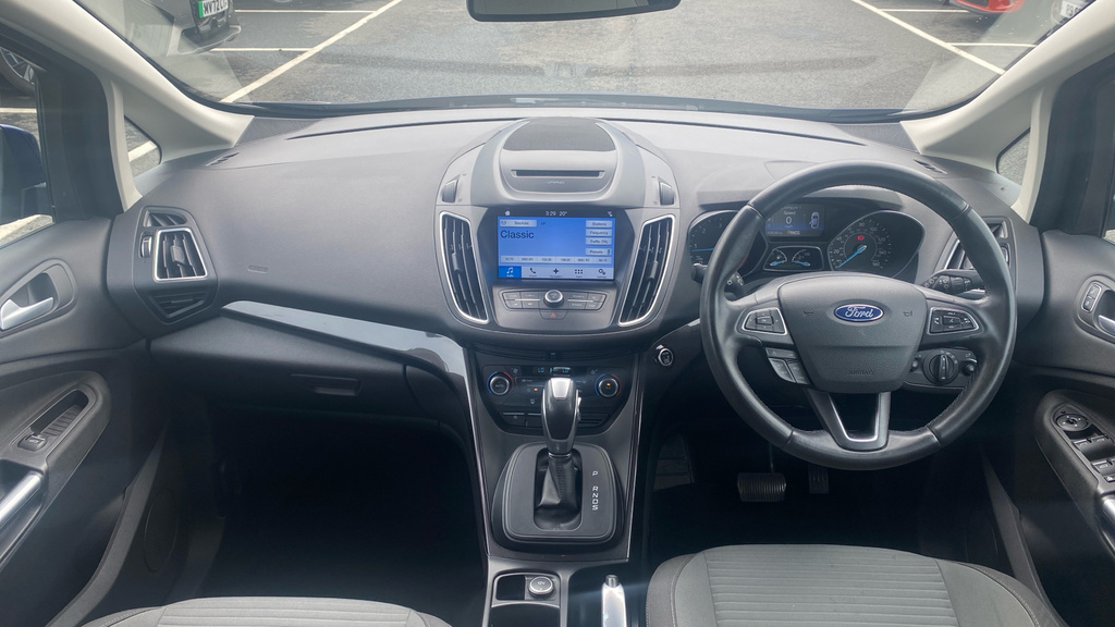 Ford C-Max 1.5 Tdci Titanium Powershift Euro 6 Ss Blue #4