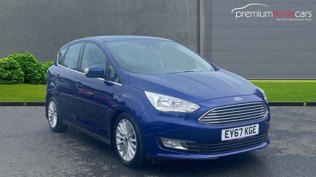 Ford C-Max 1.5 Tdci Titanium Powershift Euro 6 Ss Blue