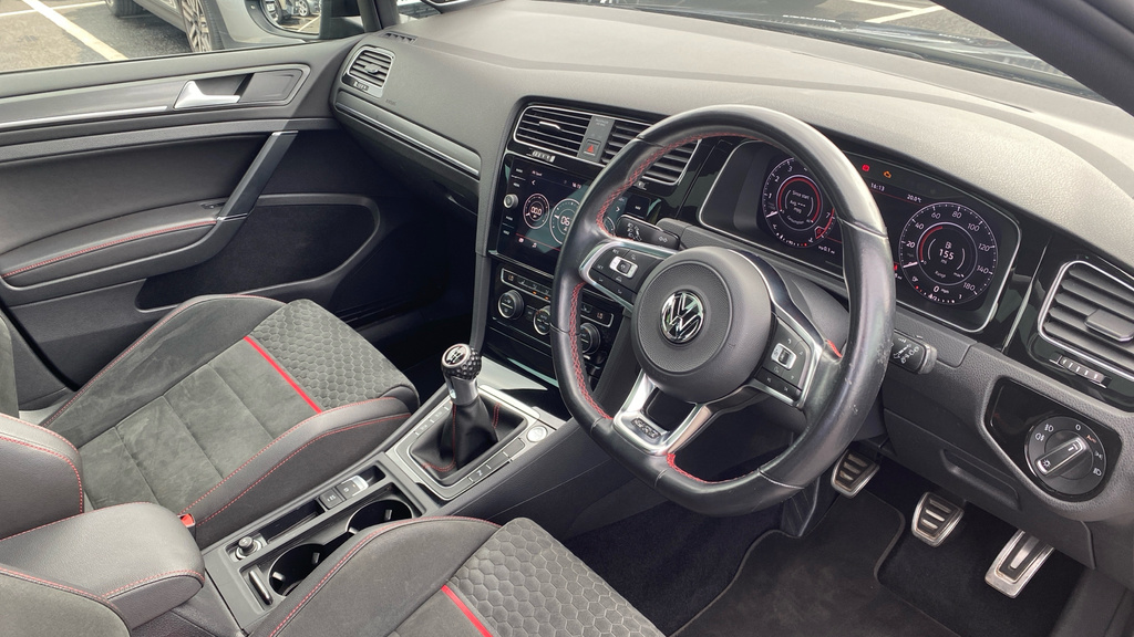 Volkswagen Golf 2.0 Tsi Gti Performance Euro 6 Ss Black #6