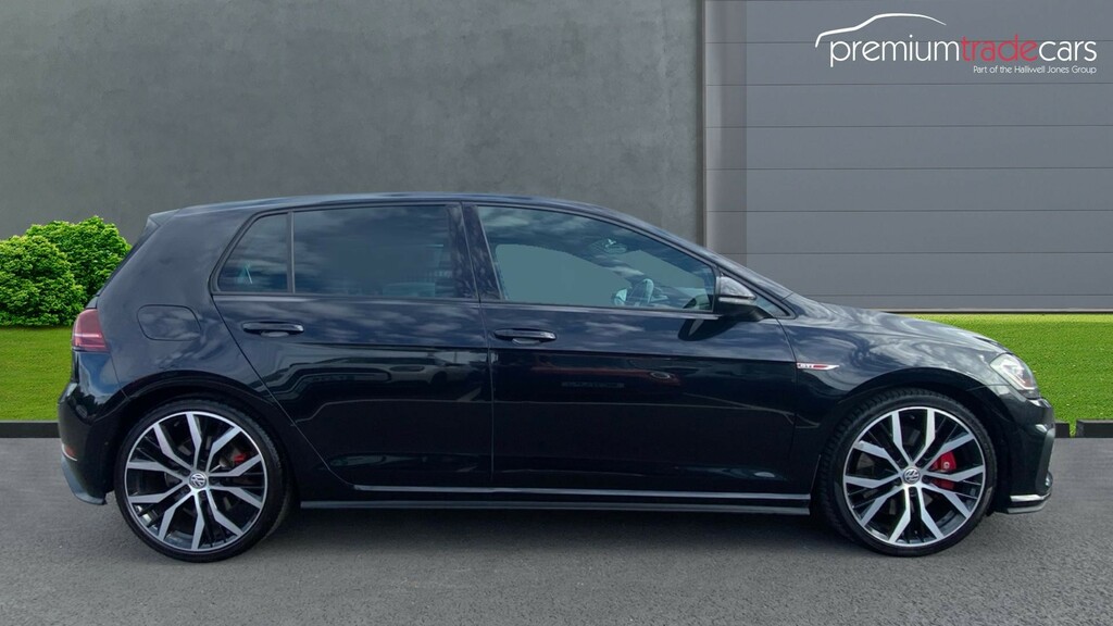 Volkswagen Golf 2.0 Tsi Gti Performance Euro 6 Ss Black #3