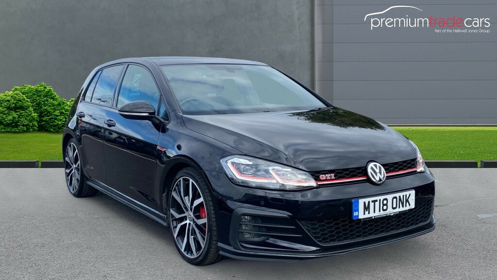 Volkswagen Golf 2.0 Tsi Gti Performance Euro 6 Ss Black