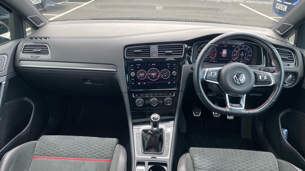 Volkswagen Golf 2.0 Tsi Gti Performance Euro 6 Ss Black #4