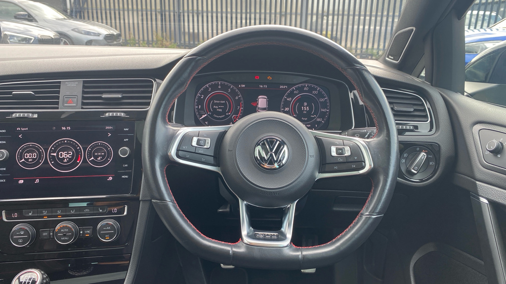 Volkswagen Golf 2.0 Tsi Gti Performance Euro 6 Ss Black #5