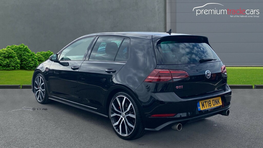 Volkswagen Golf 2.0 Tsi Gti Performance Euro 6 Ss Black #2