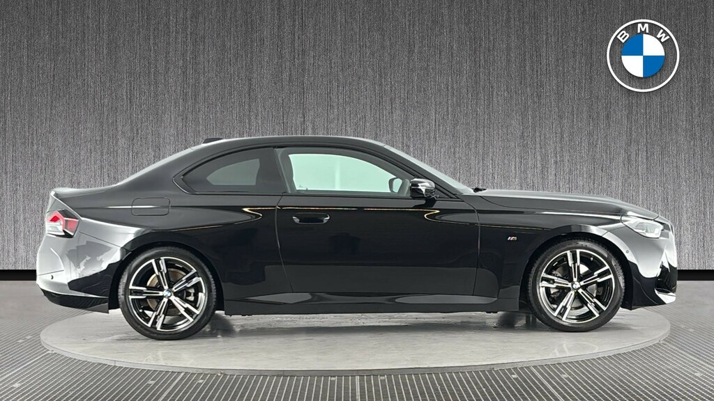 BMW 2 Series 2.0 220I M Sport Euro 6 Ss Black #3