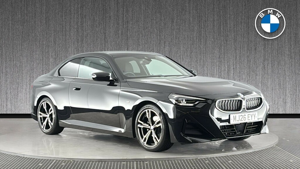 BMW 2 Series 2.0 220I M Sport Euro 6 Ss Black