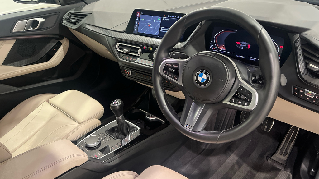 BMW 2 Series 1.5 218I M Sport Euro 6 Ss Black #6