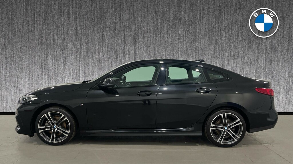 BMW 2 Series 1.5 218I M Sport Euro 6 Ss Black #3