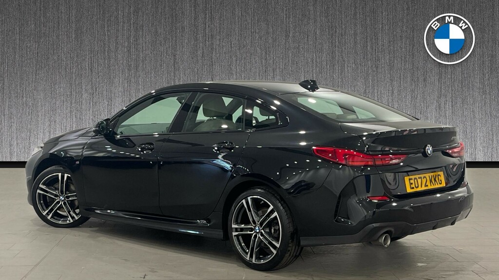 BMW 2 Series 1.5 218I M Sport Euro 6 Ss Black #2