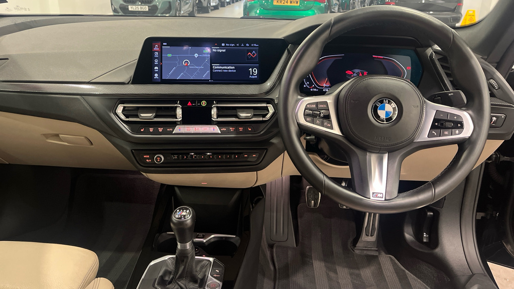 BMW 2 Series 1.5 218I M Sport Euro 6 Ss Black #4