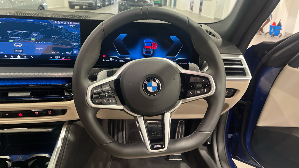 BMW 4 Series Gran Coupe 2.0 420I M Sport Euro 6 Ss Blue #5