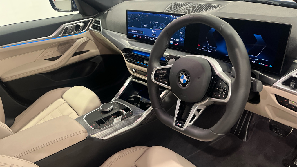 BMW 4 Series Gran Coupe 2.0 420I M Sport Euro 6 Ss Blue #6