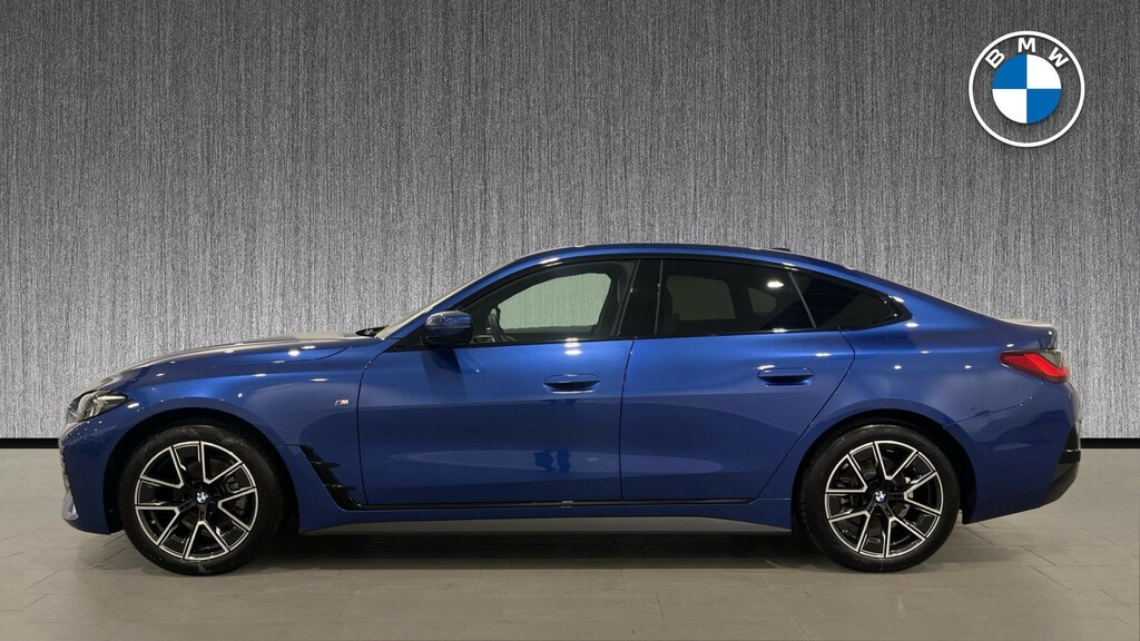 BMW 4 Series Gran Coupe 2.0 420I M Sport Euro 6 Ss Blue #3