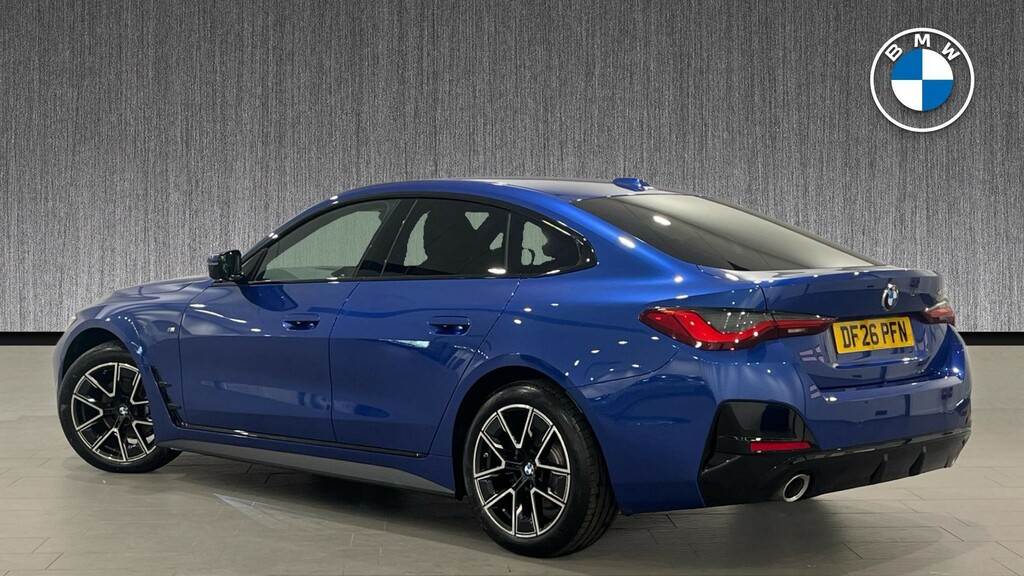 BMW 4 Series Gran Coupe 2.0 420I M Sport Euro 6 Ss Blue #2