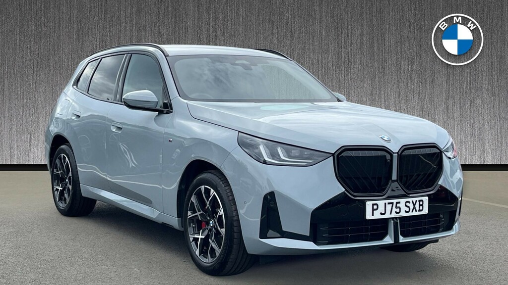 BMW X3 2.0 20I Mht M Sport Xdrive Euro 6 Ss Grey